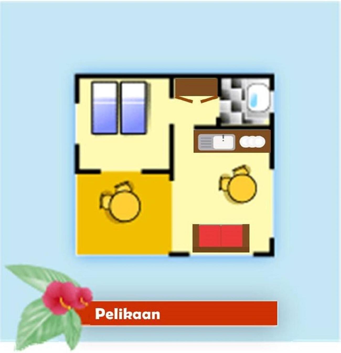 Kas Di Ala Apartments Вилемстад Екстериор снимка