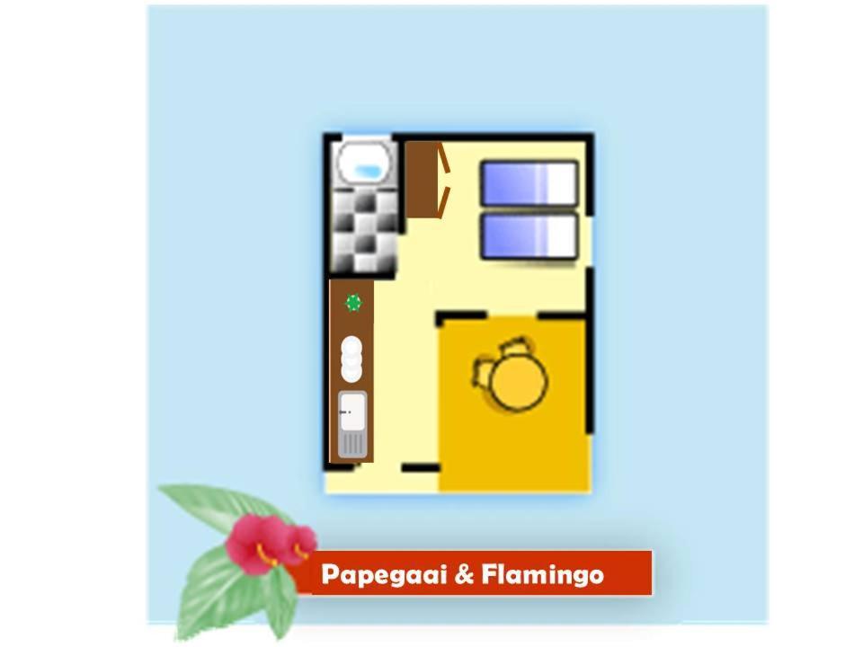 Kas Di Ala Apartments Вилемстад Екстериор снимка