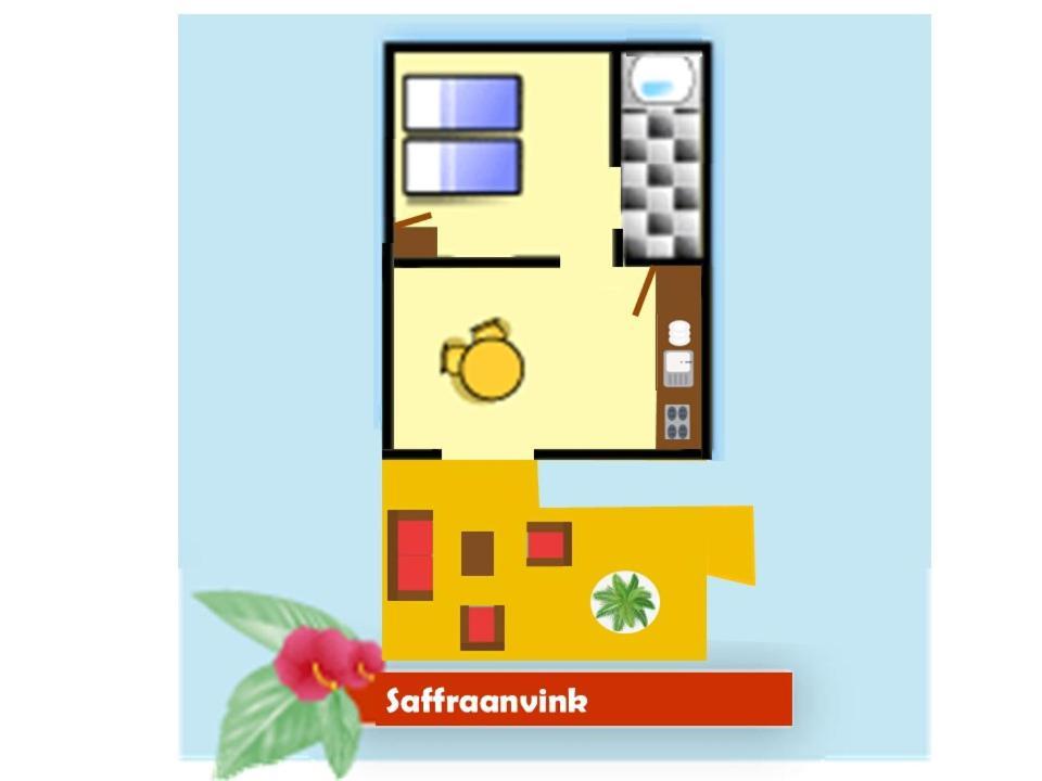 Kas Di Ala Apartments Вилемстад Екстериор снимка